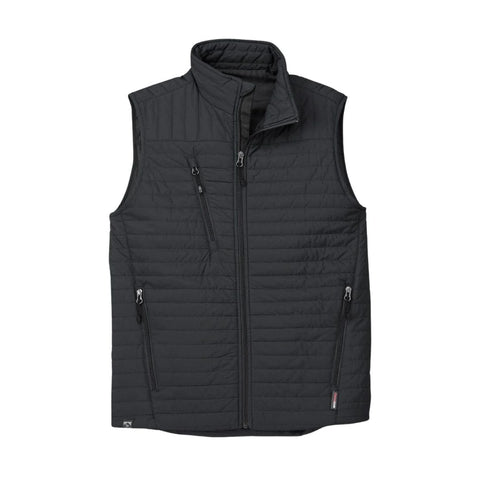 VEST MEN BLK FRONT RUNNER StormCreek