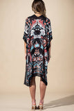 Urbanista - Midnight Vine Viscose Kimono