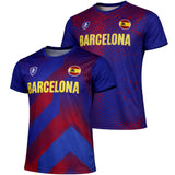 Galaxy By Harvic - Men's World Cup Inspired Short Sleeve Soccer Jersey Tees