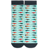 Lavley - I'd Rather Be Fishing Socks
