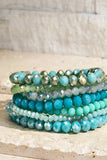 Urbanista - Glass Bead 9 Set Bracelet