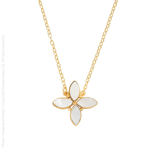 Kesuma Necklace Mother Pearl