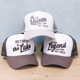Pavilion - Legend - Dark Gray Adjustable Trucker Hats