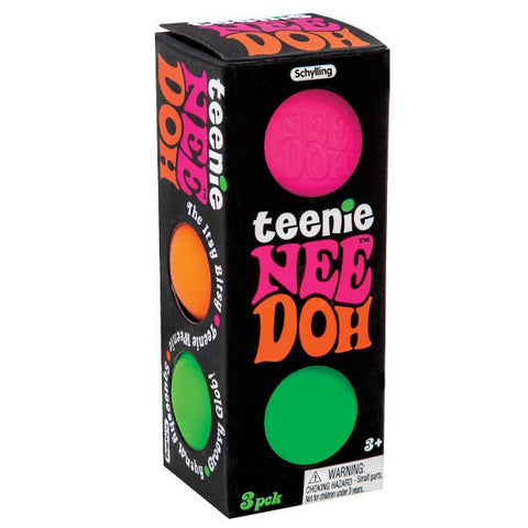 Teenie Nee Doh The Groovy Glob Stress Balls