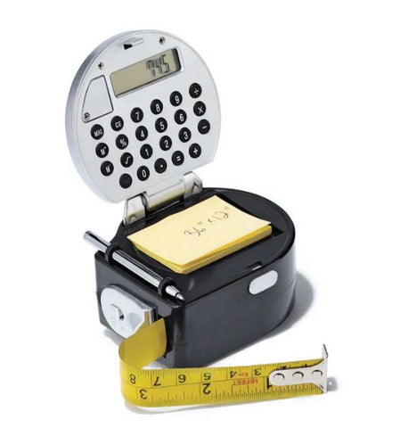 MEN'S 5 IN 1 FUNCTION TAPE MEASURE