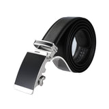 AutoMADtic leather belt