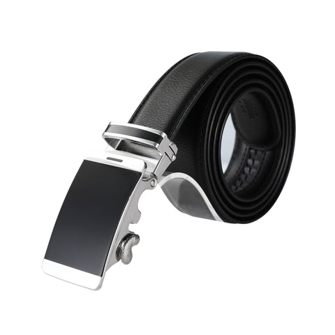 AutoMADtic leather belt
