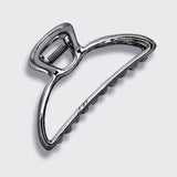 KITSCH - Open Shape Claw Clip - Hematite