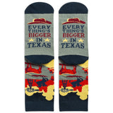 Lavley - Everything’s Bigger in Texas Socks