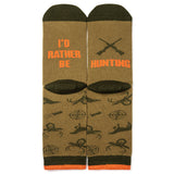 Lavley - I'd Rather Be Hunting Socks