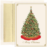 Elegant Tree Boxed Holiday Cards