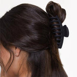 KITSCH - Recycled Plastic Oversized Matte Claw Clips 2pc Set