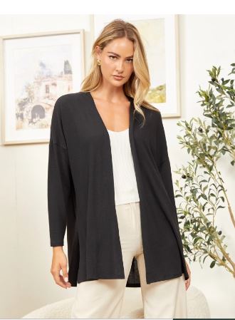 Open front cardigan