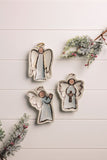 ANGEL WITH CROSS TIDBIT DISH