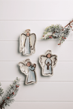SIDEWAYS ANGEL TIDBIT DISH