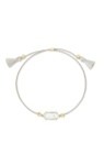 EVERLYNE FRIENDSHIP BRACELET GOLD IVORY MOTHER OF PEARL