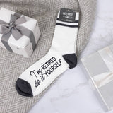 Pavilion - Do It Yourself - S/M Crew Socks