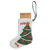 TREE STOCKING ORNAMENT
