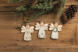 SNOWFLAKE ANGEL ORANMENT