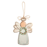 WREATH ANGEL ORANMENT