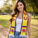 Sensibling Corp. - Colombia National Team World Cup  Soccer Fan Fringe Scarf