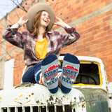 Lavley - Everything’s Bigger in Texas Socks