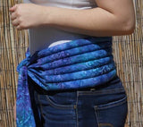 Deep Breath Designs, LLC - LARGE Back Neck & Shoulder Wrap organic hot/cold relaxation