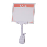 Store Supply Warehouse - 5" X 7" Acrylic Sign Holder With Clamp