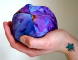 Deep Breath Designs, LLC - MASSAGE BALL stress relief, Good Medicine Ball, hot/cold