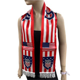 Sensibling Corp. - USA National Team World Cup  Soccer Fan Fringe Scarf