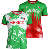 Galaxy By Harvic - Men's World Cup Inspired Short Sleeve Soccer Jersey Tees