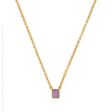 Senja Necklace Amethyzt