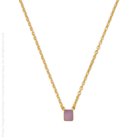 Senja Necklace Amethyzt