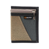 Mad Man - Braxton Canvas Trifold Wallet | Canvas Leather Wallet