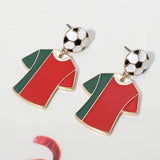 Sensibling Corp. - FIFA World Cup Soccer Jersey Drop Earrings