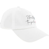 Pavilion - Retired - White Adjustable Hat