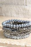 Urbanista - Glass Bead 9 Set Bracelet