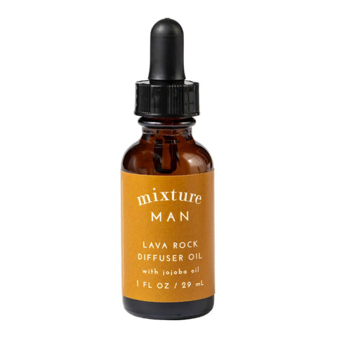 Mixture Man Lava Rock Diffuser Oil Refill No 68 Cobalt