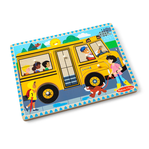 The Wheels on the Bus Sound Puzzle