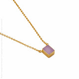 Senja Necklace Amethyzt