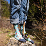Lavley - I'd Rather Be Fishing Socks