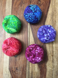Deep Breath Designs, LLC - MASSAGE BALL stress relief, Good Medicine Ball, hot/cold