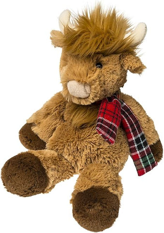 Marshmallow Junior Nutmeg Highland Cow