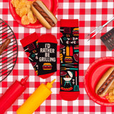 Lavley - I'd Rather Be Grilling Socks