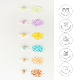 Mini Me Sugar Cube Candy Scrub - Fresh Lemongrass