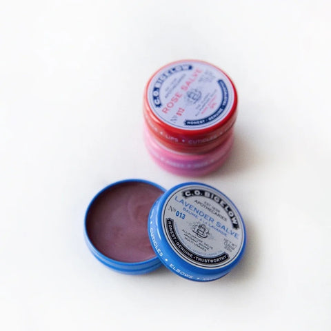 Salve Tin Assorted (Rose, Lavender, Sakura Rose)