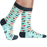 Lavley - I'd Rather Be Fishing Socks
