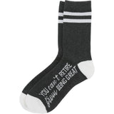 Pavilion - You Can't Retire - M/L Crew Socks