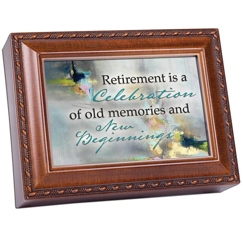 Cottage Garden - Retirement Is A Celebration Music Box
