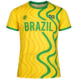 Galaxy By Harvic - Men's World Cup Inspired Short Sleeve Soccer Jersey Tees